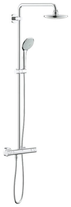 Душевая стойка Grohe Euphoria 180 26493000 хром от компании MetSnab - фото 1