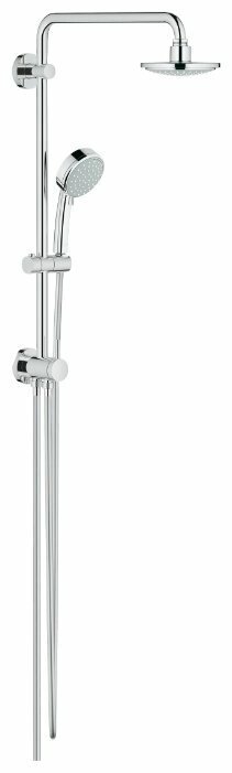 Душевая стойка Grohe New Tempesta Cosmopolitan 160 26225000 хром от компании MetSnab - фото 1