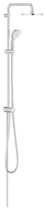 Душевая стойка Grohe New Tempesta Rustic 200 26454001 хром от компании MetSnab - фото 1