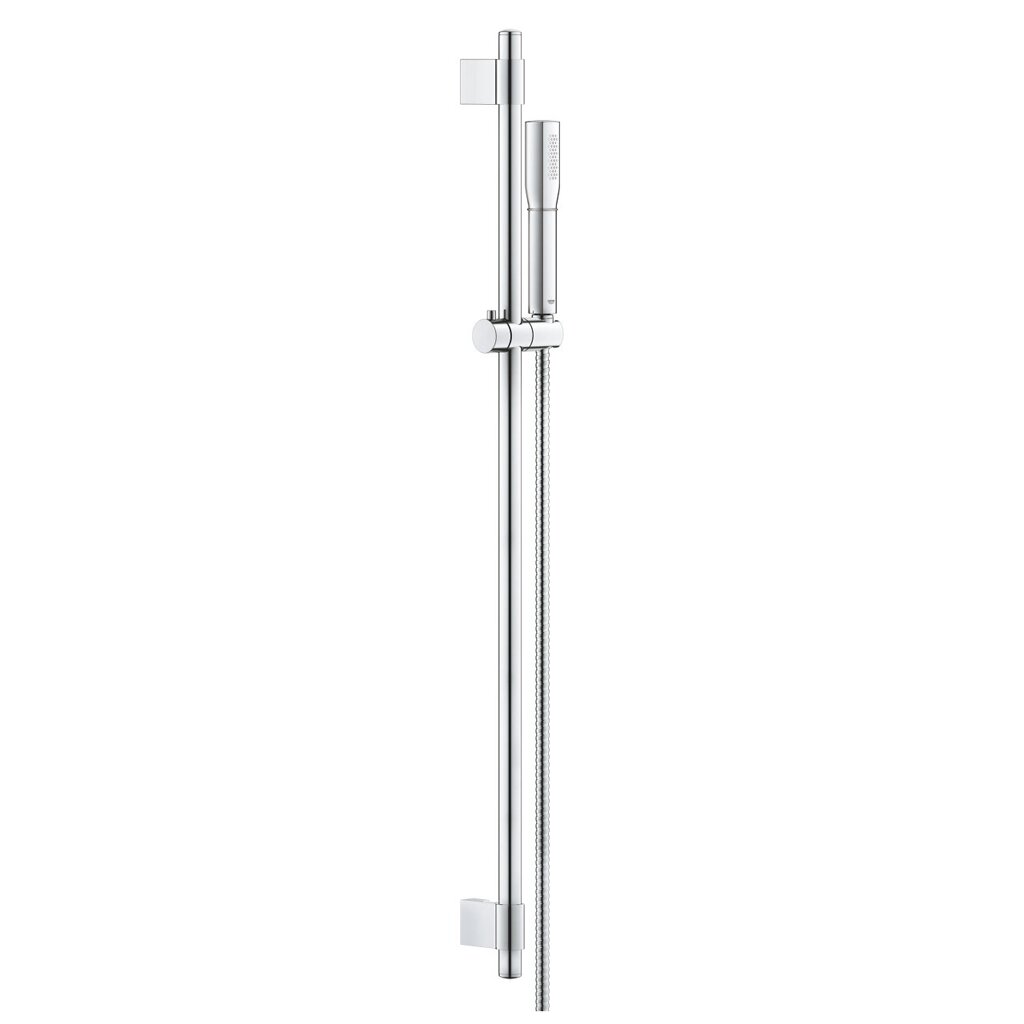 Душевой гарнитур Grohe Grandera Stick, 90см, шланг 1750мм, 1 вид струи, хром 26038000 от компании MetSnab - фото 1