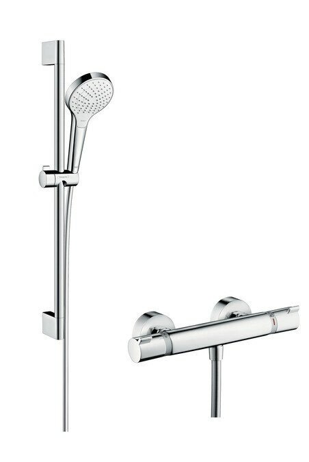 Душевой гарнитур Hansgrohe Croma Select S 27013400 от компании MetSnab - фото 1