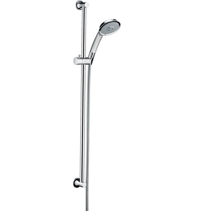 Душевой гарнитур Hansgrohe Raindance Classic 100 AIR3jet/Unica 27841000 от компании MetSnab - фото 1