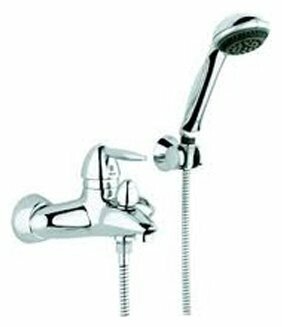 Душевой набор (гарнитур) Grohe Eurofresh 32402000 хром от компании MetSnab - фото 1