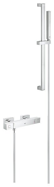 Душевой набор (гарнитур) Grohe Grohtherm Cube 34492000 хром от компании MetSnab - фото 1