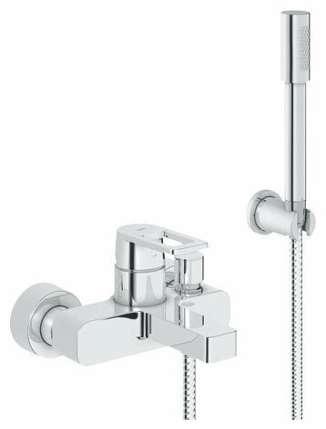 Душевой набор (гарнитур) Grohe Quadra 32639000 хром от компании MetSnab - фото 1