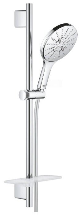 Душевой набор (гарнитур) Grohe Rainshower SmartActive 150 26591000 хром от компании MetSnab - фото 1