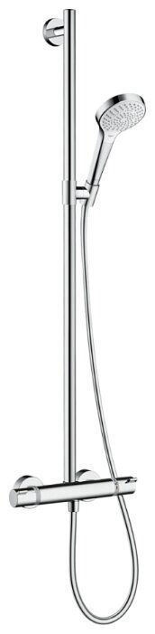 Душевой набор (гарнитур) hansgrohe Croma Select 27247400 хром от компании MetSnab - фото 1