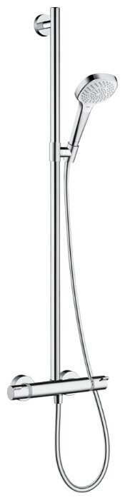 Душевой набор (гарнитур) hansgrohe Croma Select 27248400 хром от компании MetSnab - фото 1