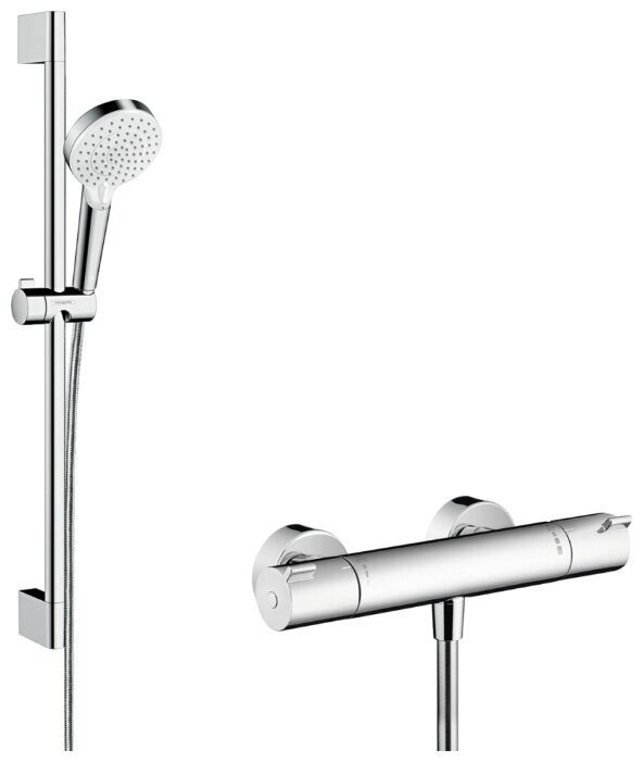 Душевой набор (гарнитур) hansgrohe Crometta 27812400 хром от компании MetSnab - фото 1