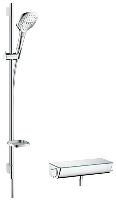 Душевой набор (гарнитур) hansgrohe Raindance Select 27039000 хром от компании MetSnab - фото 1