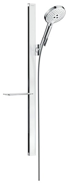 Душевой набор (гарнитур) hansgrohe Raindance Select S 120 3jet Unica E EcoSmart 27649400 от компании MetSnab - фото 1