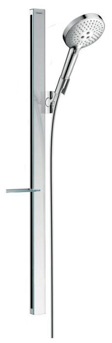 Душевой набор (гарнитур) hansgrohe Raindance Select S 120 EcoSmart 27649000 хром от компании MetSnab - фото 1