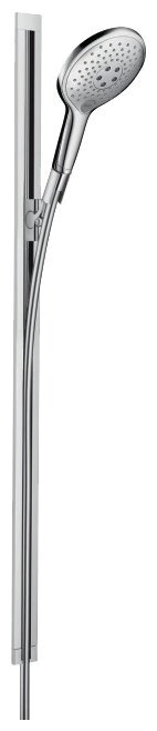 Душевой набор (гарнитур) hansgrohe Raindance Select S 150/Raindance Unica S 26626400 комбинированное от компании MetSnab - фото 1