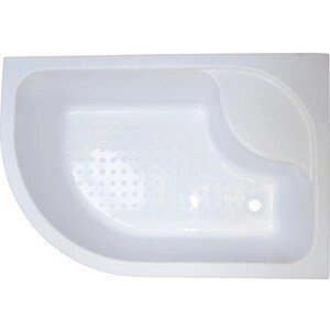 Душевой поддон Royal Bath Bk 120x80 (RB8120BK-R) от компании MetSnab - фото 1