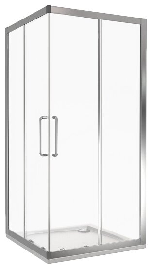 Душевой уголок GoodDoor Neo CR-80 80см*80см от компании MetSnab - фото 1