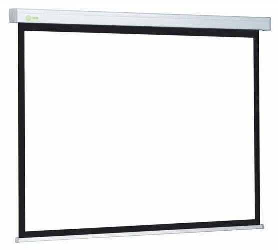 Экран Cactus 187x332см Wallscreen CS-PSW-187x332 16:9 настенно-потолочный рулонный белый CS-PSW-187X332 от компании MetSnab - фото 1