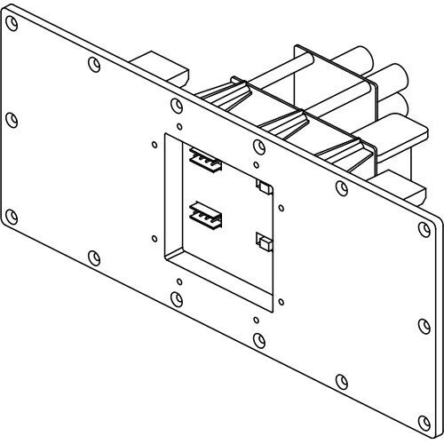 Electro-Voice EVID-S IP-10D-CW секция входного кроссовера для 10quot; сабвуфера, цвет белый от компании MetSnab - фото 1