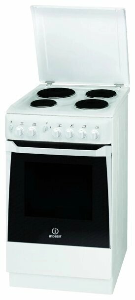 Электрическая плита Indesit KN 1E1 (W) от компании MetSnab - фото 1