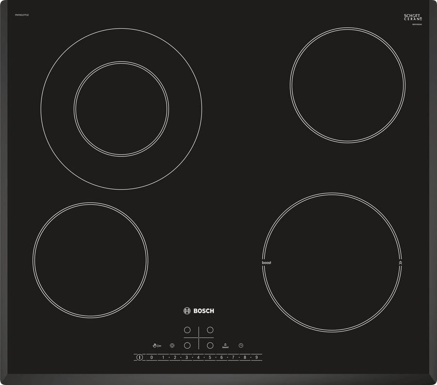 Электрическая варочная панель Bosch PKF651FP1E от компании MetSnab - фото 1