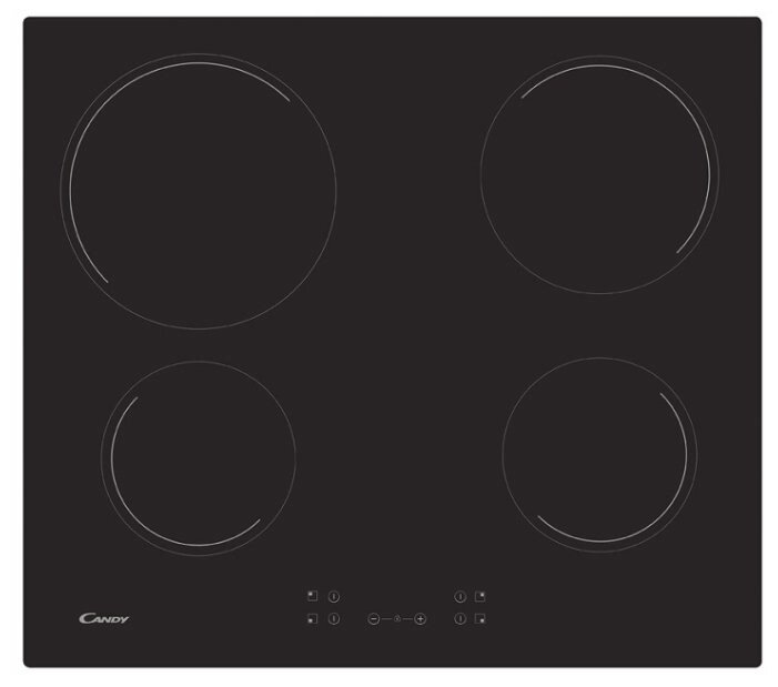 Электрическая варочная панель Candy CH 64 CCB от компании MetSnab - фото 1