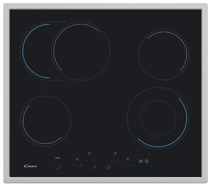 Электрическая варочная панель Candy CH64EXFP от компании MetSnab - фото 1