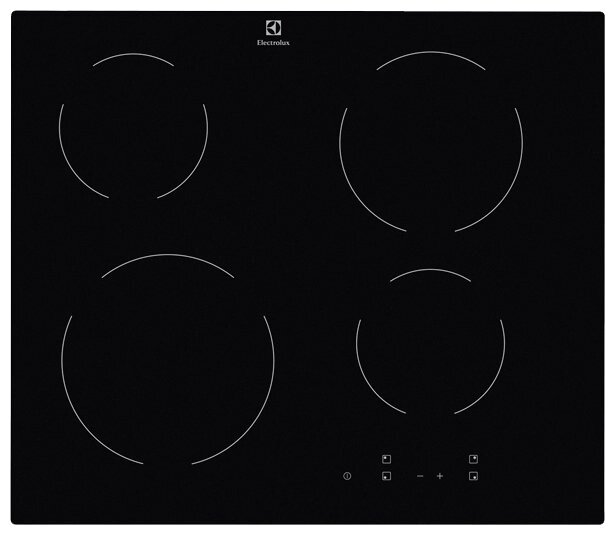 Электрическая варочная панель Electrolux CME 6420 KA от компании MetSnab - фото 1