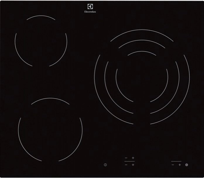 Электрическая варочная панель Electrolux EHF 6232 IOK от компании MetSnab - фото 1