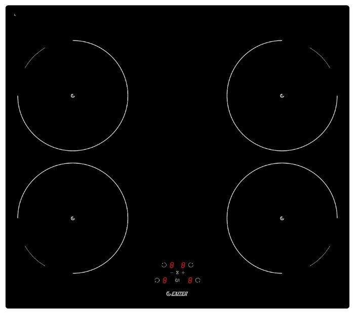 Электрическая варочная панель EXITEQ EXH-106IB от компании MetSnab - фото 1