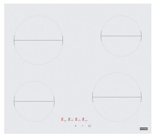 Электрическая варочная панель FRANKE FHR 604 C T WH от компании MetSnab - фото 1