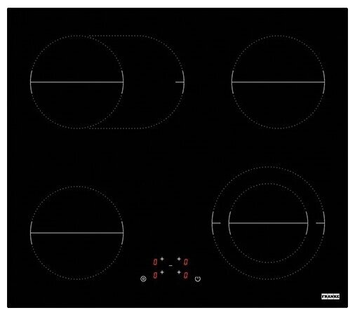 Электрическая варочная панель FRANKE FHR 604 C TOD BK от компании MetSnab - фото 1