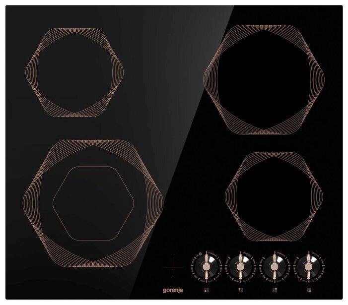 Электрическая варочная панель Gorenje EC 642 INB от компании MetSnab - фото 1
