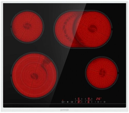 Электрическая варочная панель Gorenje ECT646BX от компании MetSnab - фото 1