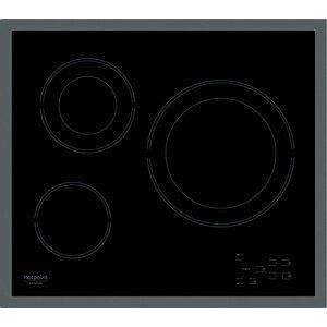 Электрическая варочная панель Hotpoint-Ariston HR 603 X от компании MetSnab - фото 1