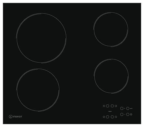 Электрическая варочная панель Indesit RI 161 C от компании MetSnab - фото 1