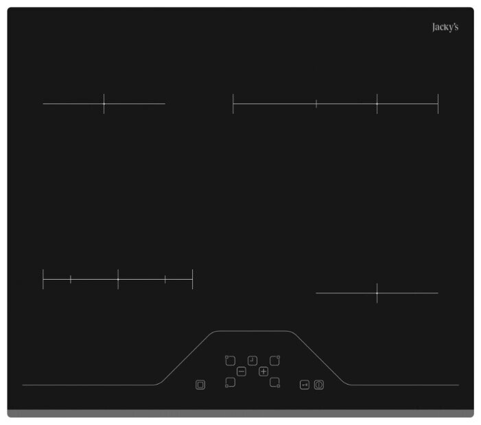 Электрическая варочная панель Jackys JH MB67 от компании MetSnab - фото 1