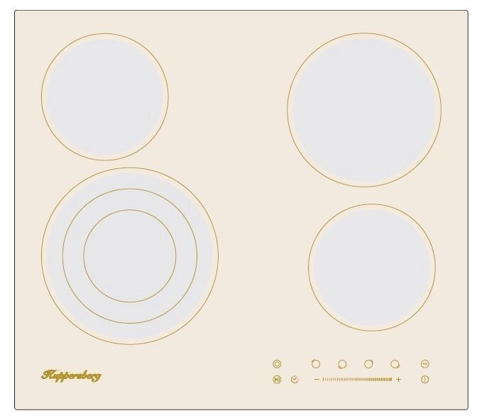 Электрическая варочная панель Kuppersberg ECS 603 C от компании MetSnab - фото 1