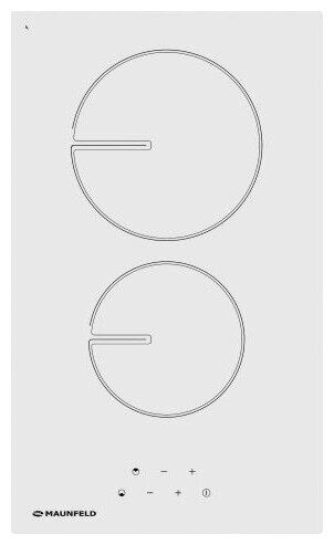 Электрическая варочная панель MAUNFELD MVCE31.2HL. SZ-WH от компании MetSnab - фото 1