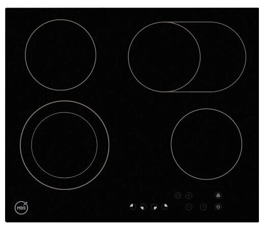 Электрическая варочная панель MBS PE-602 от компании MetSnab - фото 1