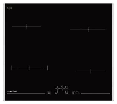 Электрическая варочная панель Vestfrost VFVIT60HL от компании MetSnab - фото 1