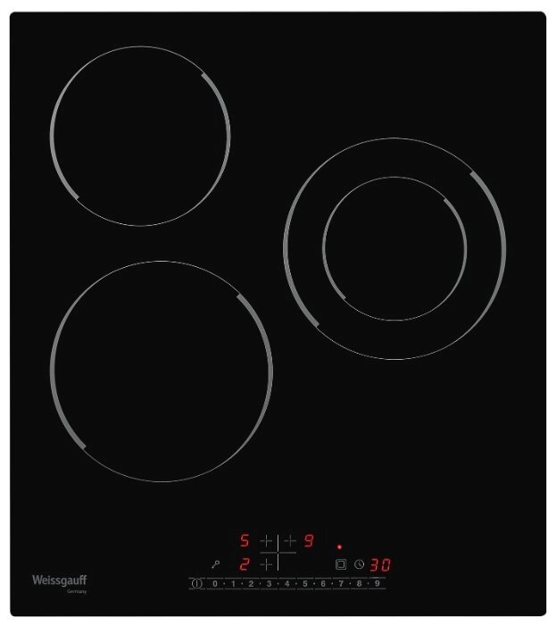 Электрическая варочная панель Weissgauff HV 431 B от компании MetSnab - фото 1
