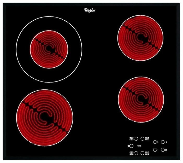 Электрическая варочная панель Whirlpool AKT 8130 BA от компании MetSnab - фото 1