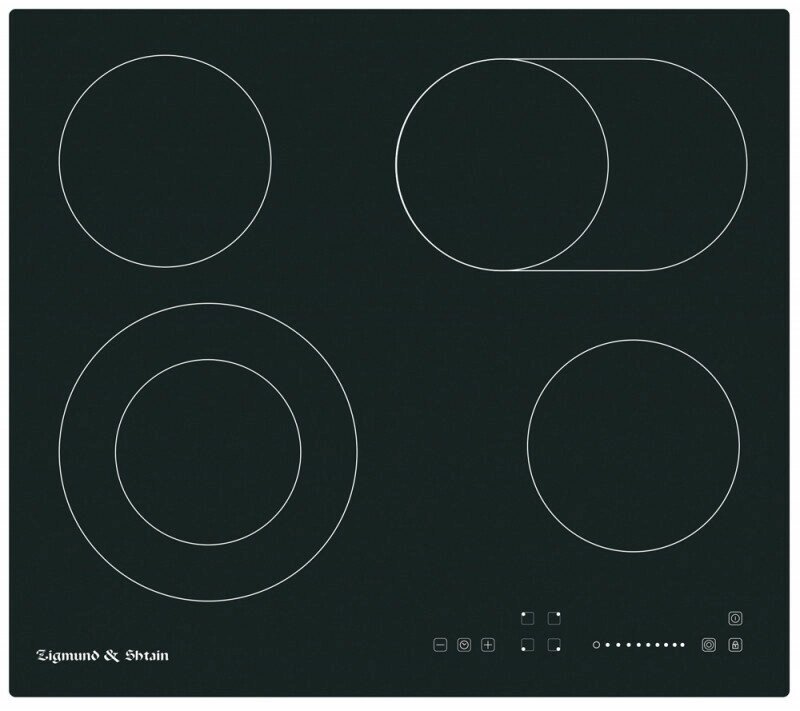 Электрическая варочная панель Zigmund  Shtain CN 36.6 B от компании MetSnab - фото 1
