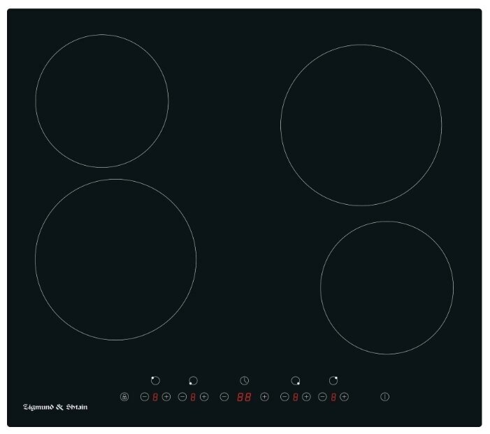 Электрическая варочная панель Zigmund  Shtain CN 37.6 B от компании MetSnab - фото 1