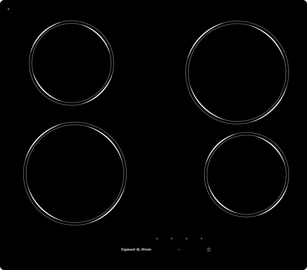 Электрическая варочная панель Zigmund  Shtain CNS 229.60 BX от компании MetSnab - фото 1