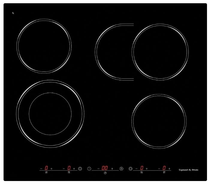 Электрическая варочная панель Zigmund  Shtain CNS 259.60 BX от компании MetSnab - фото 1