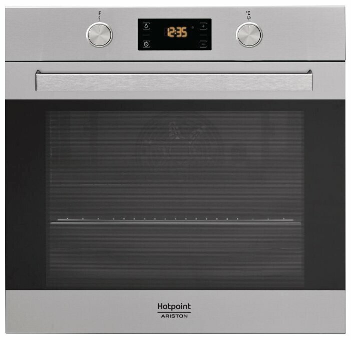 Электрический духовой шкаф Hotpoint-Ariston 5FA 841 JH IX от компании MetSnab - фото 1