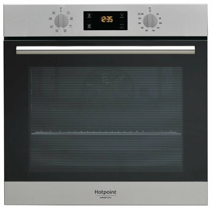 Электрический духовой шкаф Hotpoint-Ariston FA2 540 H IX от компании MetSnab - фото 1