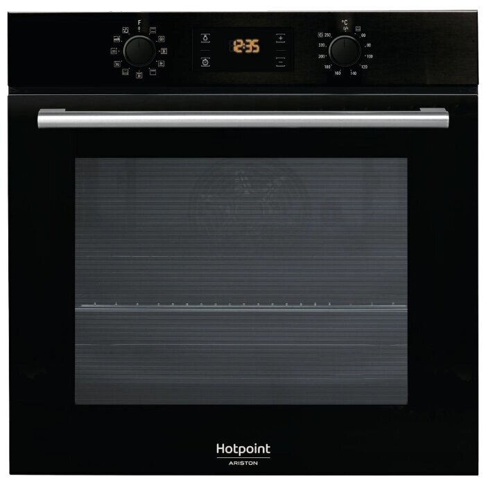 Электрический духовой шкаф Hotpoint-Ariston FA2 841 JH BL от компании MetSnab - фото 1