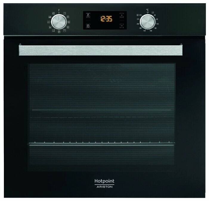 Электрический духовой шкаф Hotpoint-Ariston FA5 841 JH BL от компании MetSnab - фото 1