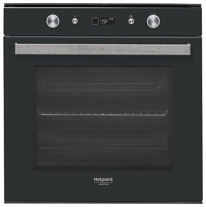 Электрический духовой шкаф Hotpoint-Ariston FI7 861 SH BL от компании MetSnab - фото 1